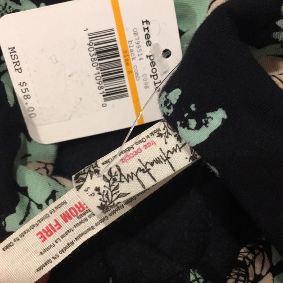 NWD Free people So Much Off Shoulder Bodysuit top - Picture 5 of 8